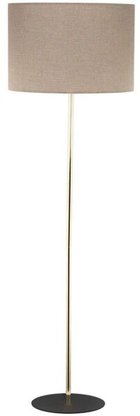 Φωτιστικό Δαπέδου Umberto 16035 Φ50x150cm 1xE27 15W Natural-Gold TK Lighting