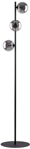 Φωτιστικό Δαπέδου Estera 5717 Φ30x151cm 3xG9 6W Black-Fume TK Lighting