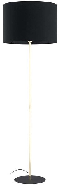 Φωτιστικό Δαπέδου Umberto 16029 Φ50x150cm 1xE27 15W Black-Gold TK Lighting