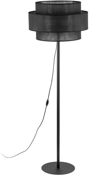 Φωτιστικό Δαπέδου Calisto 5896 Φ50x155cm 1xE27 15W Black TK Lighting