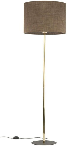 Φωτιστικό Δαπέδου Umberto 16031 Φ50x150cm 1xE27 15W Brown-Gold TK Lighting