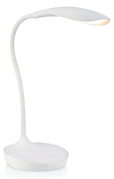 Markslöjd 106093 - LED Dimming επιτραπέζια λάμπα με USB SWAN LED/4,6W/230V