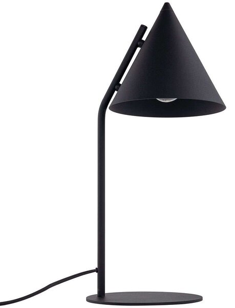 Φωτιστικό Επιτραπέζιο Cono 16009 23x49cm 1xE27 15W Black TK Lighting