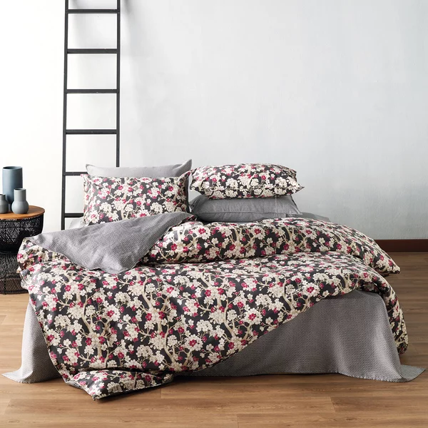 Παπλωματοθήκη Υπέρδιπλη (Σετ 220x240) 2 Όψεων Kentia Stylish Umeko