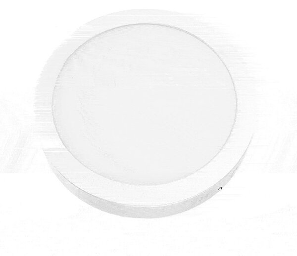 Πάνελ Led VEKO2330RW Φ28,5cm 23W 3000K 2050lm White Aca