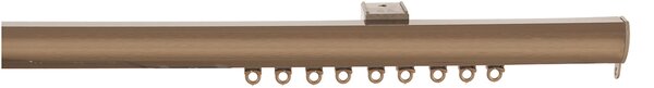 Σιδηρόδρομος Μονός 150cm Grace Bronze 670166