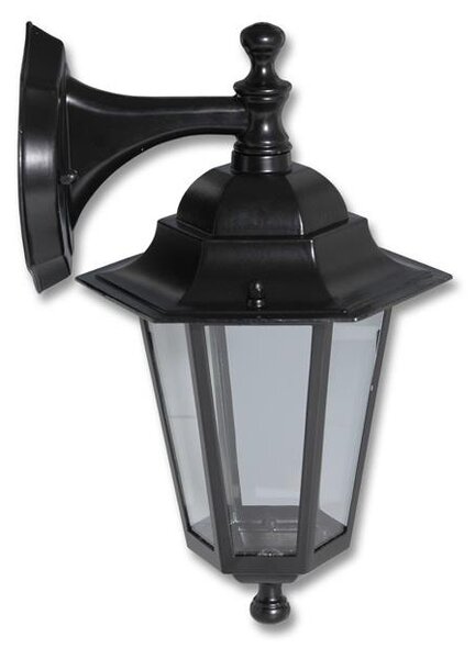 Ecolite Z6102-CR/A - Φως τοίχου εξωτερικού χώρου LUCERNA 1xE27/60W/230V IP44