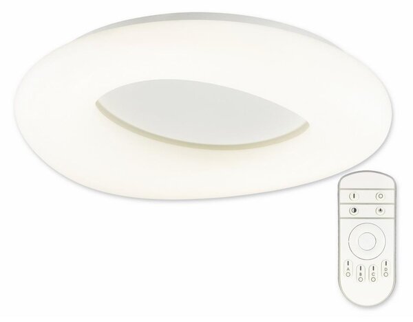 Top Light Cloud PL RC - LED Dimmable φωτιστικό οροφής LED/40W/230V RC