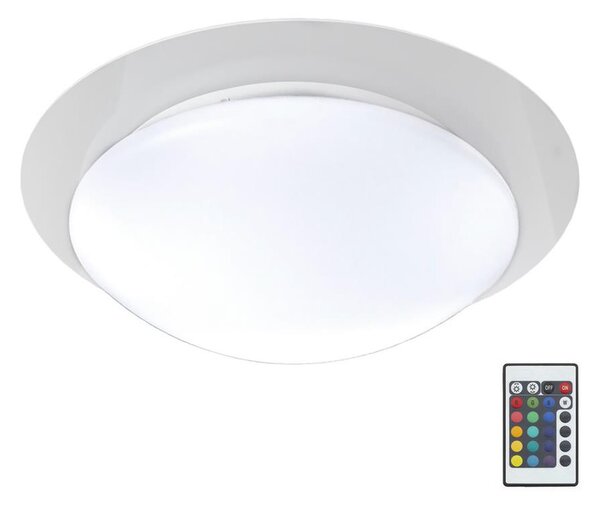 B.K.Licht BKL1025 - LED RGB Dimming φωτιστικό μπάνιου LED/12W/230V IP44+Τηλεχειριστήριο