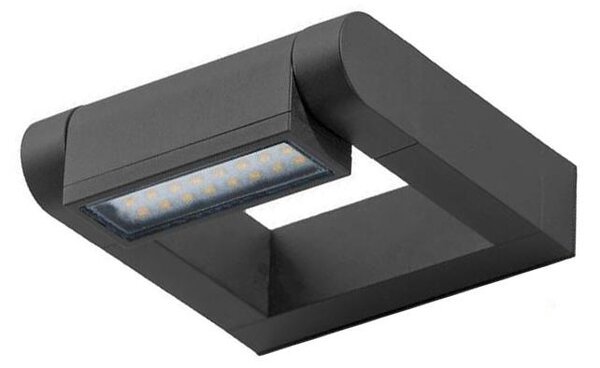 Azzardo AZ2132 - Φως τοίχου εξωτερικού χώρου LED FRAME LED/8W/230V IP54