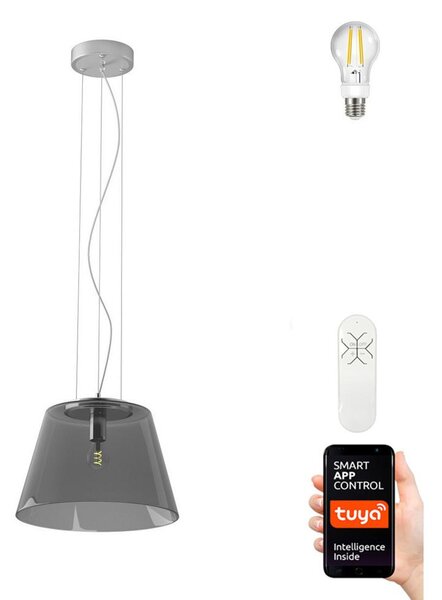 Immax NEO 07054L - Led Dimmable κρεμαστό φωτιστικό οροφής CONO 1xE27/8,5W/230V 32 cm