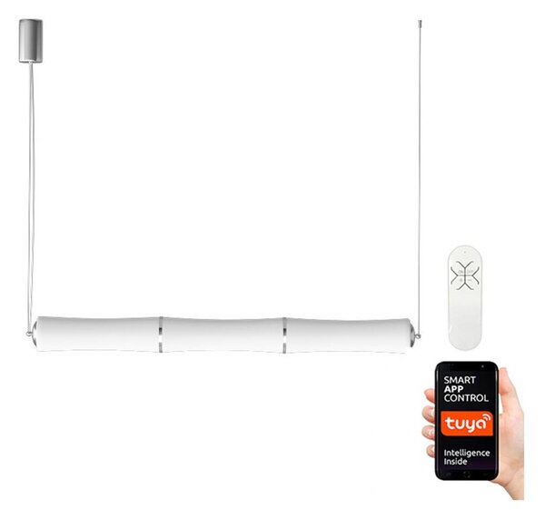 Immax NEO 07103L - Πολύφωτο dimmer LED σε ράγα BAMBOOS LED/45W/230V 135 cm