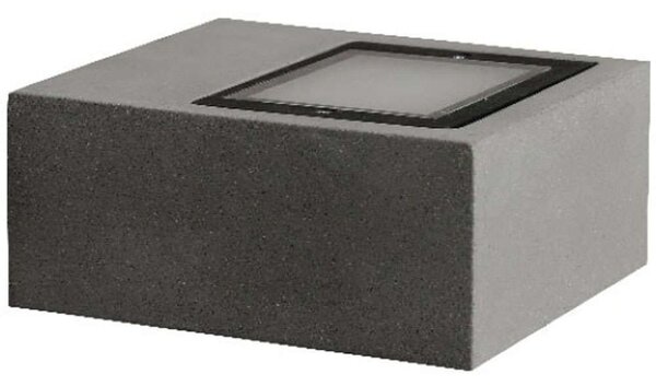 Φωτιστικό Τοίχου - Απλίκα Terra VK/02204/G/W 8,4x13x6,5cm Led 879lm 12W 3000K Dark Grey VKLed