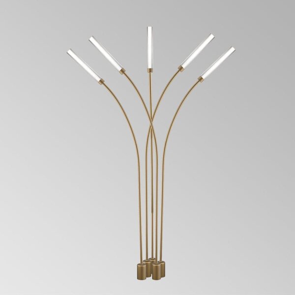 Φωτιστικό Δαπέδου 01238-10 LED 2W 3000K 160lm/light 50x70cm Gold Luma