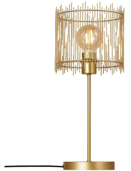 Φωτιστικό Επιτραπέζιο Elvis 2212305008 Φ20,6x49,3cm 1xE27 40W Brass Nordlux