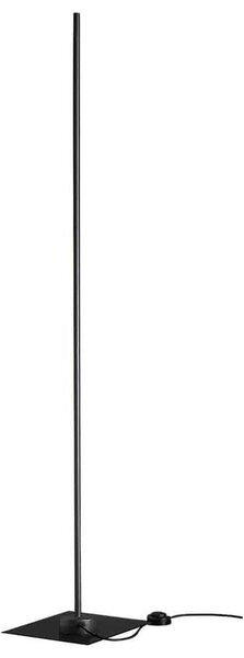 Φωτιστικό Δαπέδου 01196 30W 3000K LED 2700lm 30x175cm Black Luma