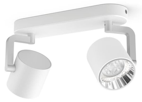 Philips 50672/31/P0 - LED Σποτ με ρύθμιση φωτισμού BYRL 2xLED/4.5W/230V