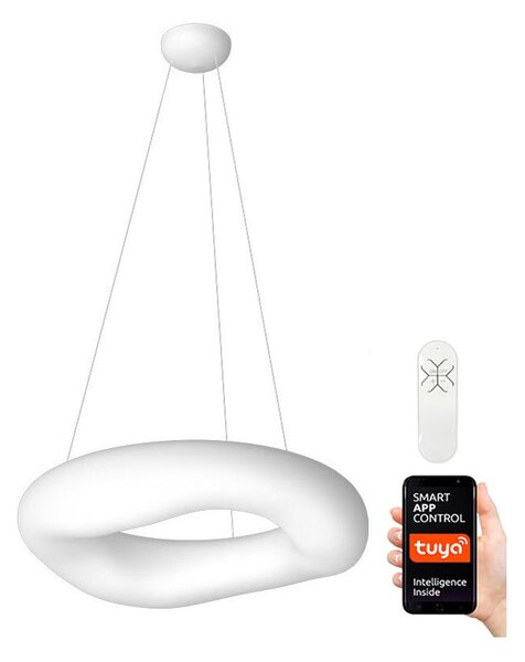 Immax NEO 07101L - Πολύφωτο dimmer LED ράγα PULPO LED/60W/230V 91 cm + RC