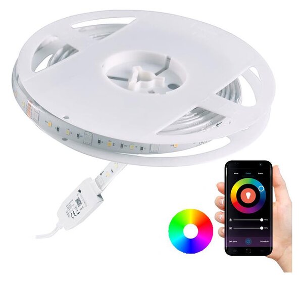 Ταινία RGB LED Dimmable εξωτερικού χώρου Wi-fi LED/8W IP65 2 m Tuya