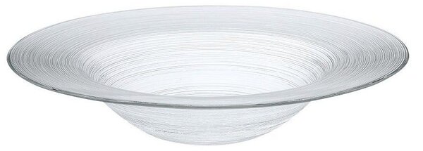 Πιάτο Ζυμαρικών Circle HOR1503K4 29,5x6cm Clear Espiel