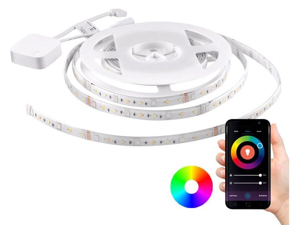 RGB Φωτοταινία dimmer LED Wi-Fi + hudební funkce LED/20W 5 m Tuya