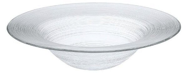 Πιάτο Ζυμαρικών Circle HOR1502K4 24,5x5,5cm Clear Espiel