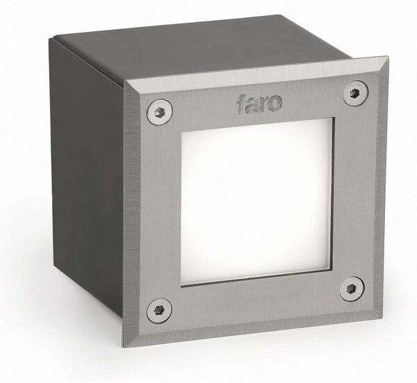 FARO 71499N - Φωτιστικό δρόμου εξωτερικού χώρου LED LED-18 LED/3W/230V IP67