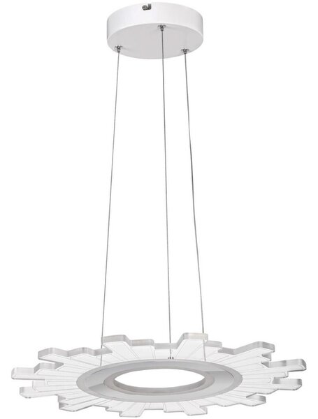 Rabalux 6210 - Πολύφωτο LED σε σχοινί FELICITY LED/30W/230V