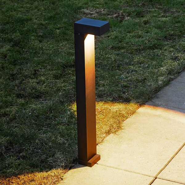 LOOM DESIGN LED φως διαδρομής Arn, corten, ύψος 70 cm, αλουμίνιο, Καφέ / Σκουριάς, Μέταλλο, σύγχρονο