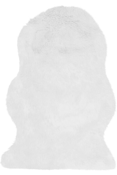 Χαλί Auckland Luxury Faux Sheepskin White Asiatic London