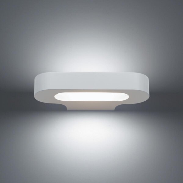 Artemide Talo σχεδιαστικό φωτιστικό τοίχου R7s 21 cm λευκό, ρυθμιζόμενος, Λευκό, Διάδρομος, Μέταλλο, σχεδιασμός