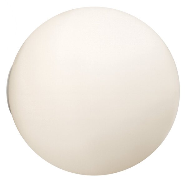 Artemide Dioscuri απλίκα, IP65, Ø 35 cm, ρυθμιζόμενος, Λευκό, Διάδρομος, Γυαλί, σχεδιασμός, Σφαίρα
