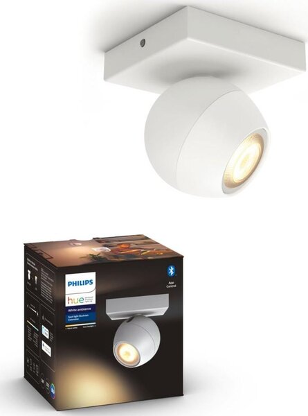 Philips 50471/31/P9 - LED Dimmable φωτιστικό σποτ Hue BUCKRAM 1xGU10/5W/230V