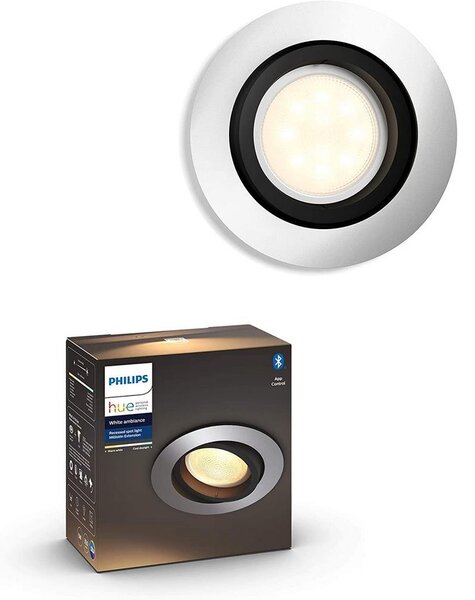 Philips 50411/48/P9 - LED Φως dimmer Hue MILLISKIN 1xGU10/5W/230V