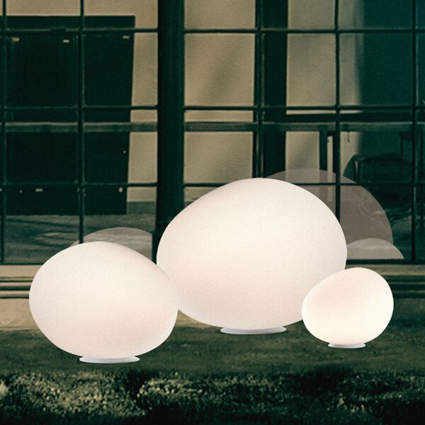 Foscarini Gregg outdoor grande Φωτιστικό εξωτερικού χώρου, Λευκό, Πλαστικό, σχεδιασμός