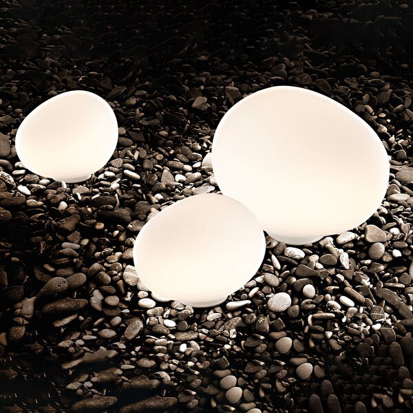 Foscarini Gregg outdoor grande Φωτιστικό εξωτερικού χώρου, Λευκό, Πλαστικό, σχεδιασμός