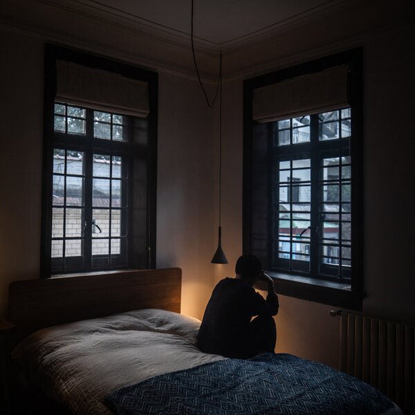 Foscarini Aplomb Mini Κρεμαστό φωτιστικό από μπετόν καφέ, ρυθμιζόμενος, Καφέ / Σκουριάς, Κουζίνα, Σκυρόδεμα, σχεδιασμός