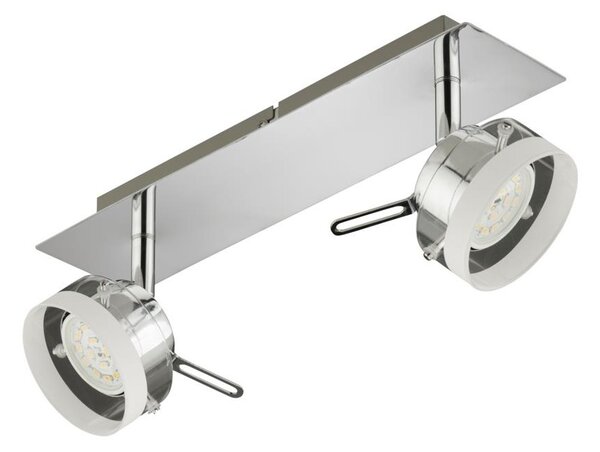 Briloner 2807-028 - Φως σποτ LED CLICK 2xLED/5W/230V