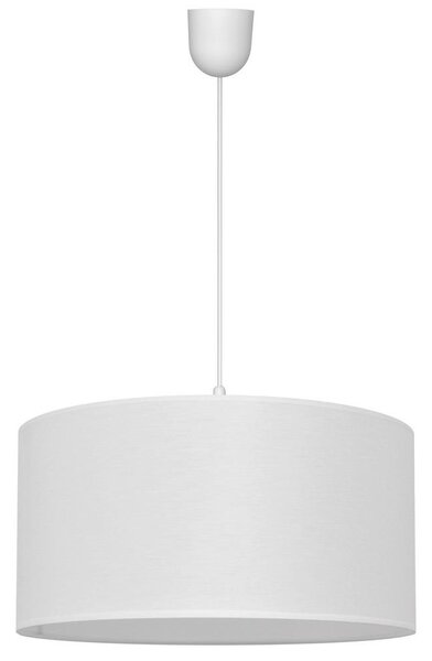 Κρεμαστό φωτιστικό οροφής ALBA 1xE27/60W/230V δ. 40 cm λευκό