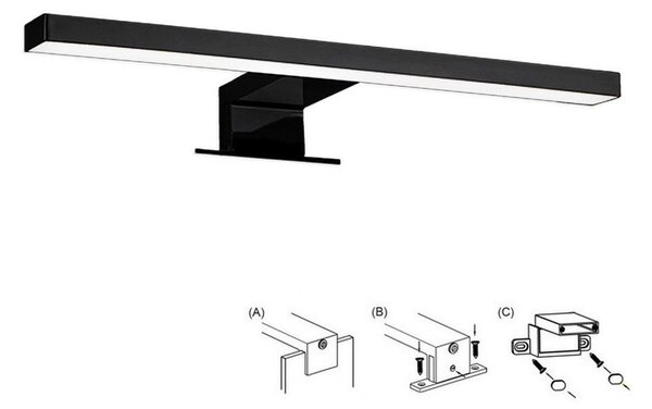 Top Light GILA C - Φωτισμός καθρέφτη μπάνιου LED LED/5W/230V IP44