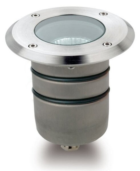 LEDS-C4 Ανθεκτικό στο νερό φωτιστικό εσοχής AQUA, Μεταλλικό, Μέταλλο, σύγχρονο, Φωτιστικά εσοχής στρογγυλά