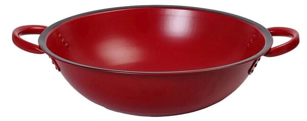 Μπωλ Μεταλλικό Με Λαβές EMA101 D47,5cm Red-Black Espiel