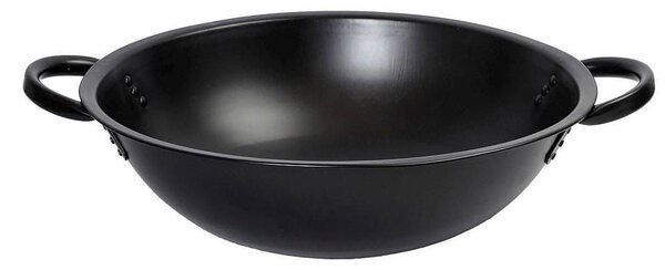 Μπωλ Μεταλλικό Με Λαβές EMA109 D47,5cm Black Espiel