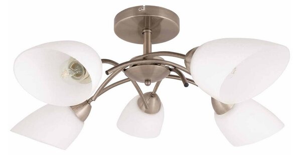 Spot-Light 8141511 - Συνδεδεμένο πολύφωτο VILETTA 5xE27/60W/230V