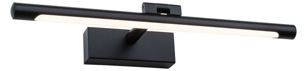 Paulmann Mingo LED φωτιστικό εικόνας 41,5 cm μαύρο, Μαύρο, Σαλόνι / τραπεζαρία, Μέταλλο, σύγχρονο