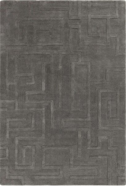 Χαλί Maze Charcoal Asiatic London