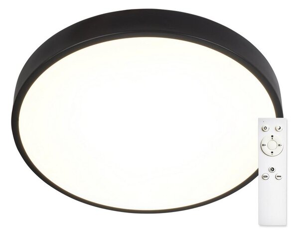 Top Light Metal 40C RC -LED Dimmable φωτιστικό οροφής LED/51W/230V + RC μαύρο