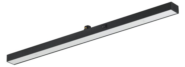 Trio Lighting Λωρίδα φωτός LED για το σύστημα ράγας DUOline μαύρο, ρυθμιζόμενος, Μαύρο, Σαλόνι / τραπεζαρία, Πλαστικό, σύγχρονο