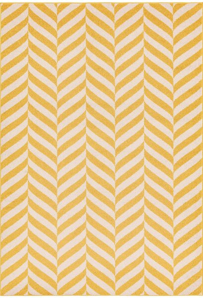 Χαλί Muse MU08 Chevron Yellow Asiatic London