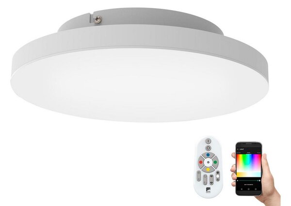 Eglo 99118 - LED RGB Dimming φωτιστικό οροφής TURCONA-C LED/15W/230V + RC